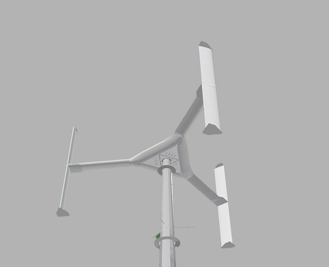 300Vt Vertikal Külək Turbini